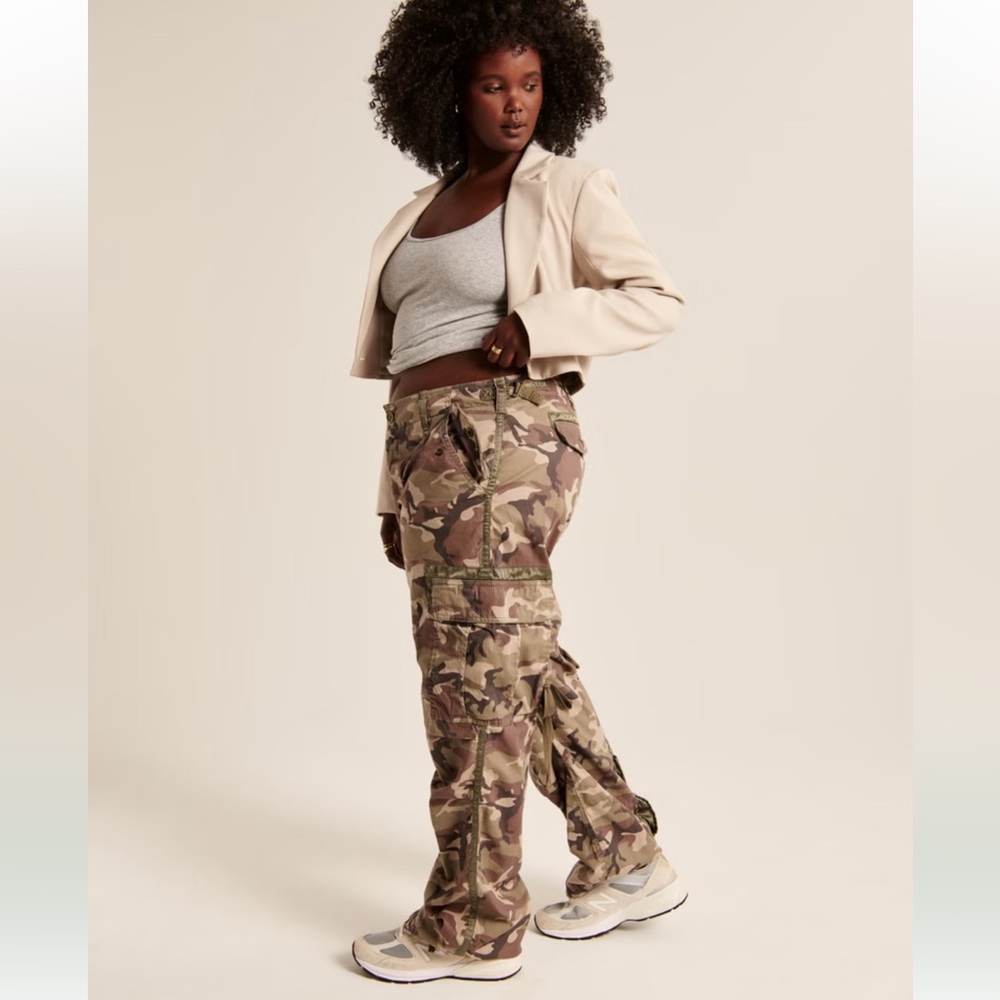 Abercrombie 2000s Utility Pant